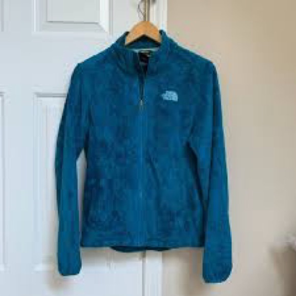 The North Face Women's Blue Ski Jacket - Picture 1 of 6